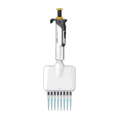 52487. MICROPIPETA MULTICANAL 8 CANALES VOLUMEN VARIABLE 5-50UL HIPETTE - DLAB