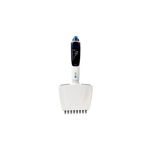 51126. MICROPIPETA MULTICANAL 8 CANALES VOLUMEN VARIABLE 0.5-10UL - DLAB