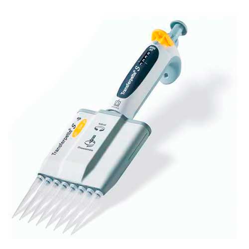 78. MICROPIPETA TRANSFERPETTE S MULTICANAL 12 CANALES 0.5-10UL - BRANDTECH
