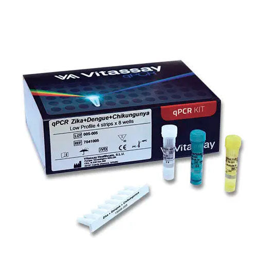 51230. PRUEBA RT PCR ZIKA+DENGUE+CHIKV 32RXN - VITASSAY