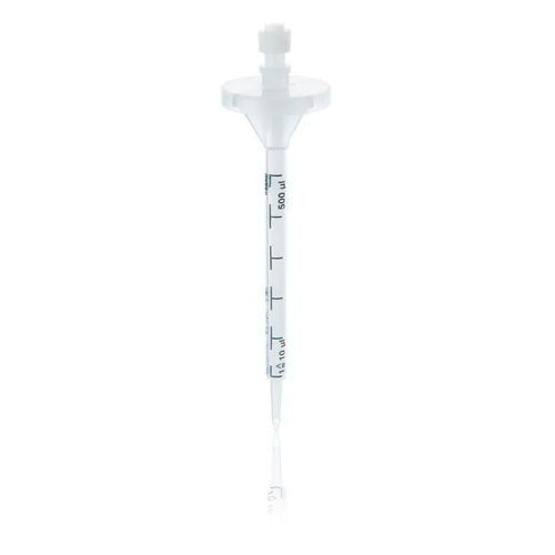 29693. PUNTAS 0.5ML CLARAS NO ESTERIL P/PIPETA REPETIDORA C/100 BRANDTECH