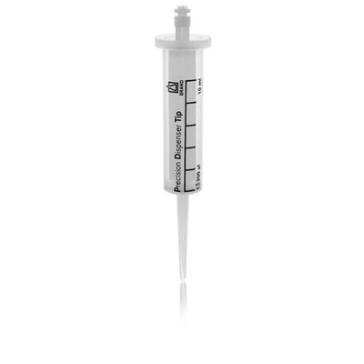 27501. PUNTAS 10ML CLARAS NO ESTERIL P/PIPETA REPETIDORA C/100 BRAND