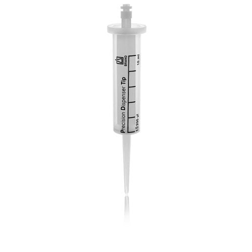 27501. PUNTAS 10ML CLARAS NO ESTERIL P/PIPETA REPETIDORA C/100 BRAND