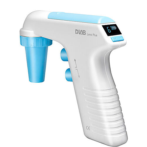 51307. PIPETEADOR ELECTRONICO LEVO PLUS 0.1-100ML 6 VELOCIDADES, DISPLAY LCD RECARGABLE COMPATIBLE C/PIPETAS PLASTICO Y VIDRIO - DLAB