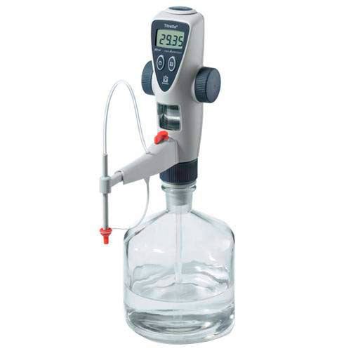 30050. CILINDRO DOSIFICADOR C/BLOQUE DE VALVULAS P/TITRETTE 50ML BRANDTECH