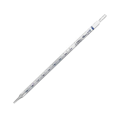 2252. PIPETA SEROLOGICA DE VIDRIO 2MLX2/10ML ESTERIL DESECHABLE PAQUETE C/175 PIEZAS PYREX