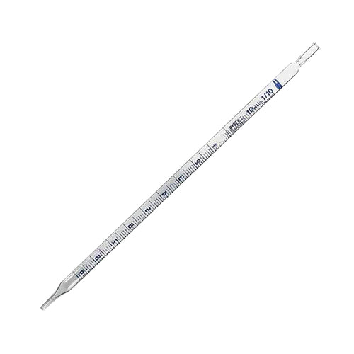 2252. PIPETA SEROLOGICA DE VIDRIO 2MLX2/10ML ESTERIL DESECHABLE PAQUETE C/175 PIEZAS PYREX