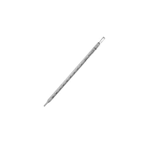 3476. PIPETA SEROLOGICA DE VIDRIO 50ML CORTA, DESECHABLE, ESTERIL C/25 - PYREX