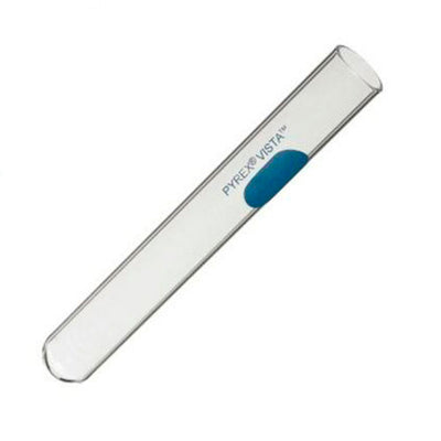 50025. TUBO DE CULTIVO DE VIDRIO  SIN LABIO 15x100MM C/25 - PYREX