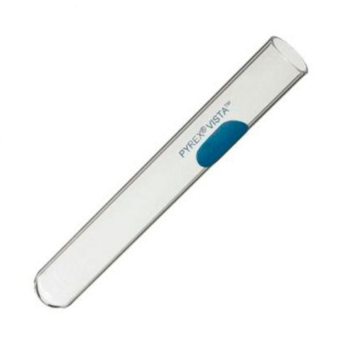 50025. TUBO DE CULTIVO DE VIDRIO  SIN LABIO - PYREX