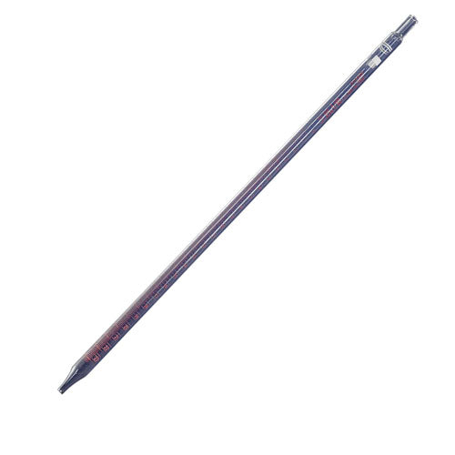 52011. PIPETA SEROLOGICA DE VIDRIO 1X1/10ML DE VACIADO RAPIDO C/3 - PYREX