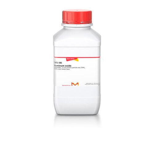 51951. OXIDO DE ALUMINA NANOPOLVO, TAMAÑO DE PARTICULA PRIMARIA (TEM) 13NM, BASE DE METALES TRAZA 99.8% 100GR - SIGMA-ALDRICH