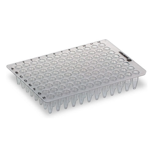 52090. MICROPLACA PCR 96 POZOS 0.2ML POLIPROPILENO TRANSPARENTE SIN FALDON C/3 - SARSTEDT