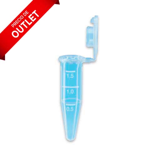 16779. MICROTUBOS 1.5ML, POLIPROPILENO TRANSPARENTE, BIOPHERE PLUS C/TAPON SAFESEAL, GRADUADO PAQUETE C/250 PIEZAS - SARSTEDT
