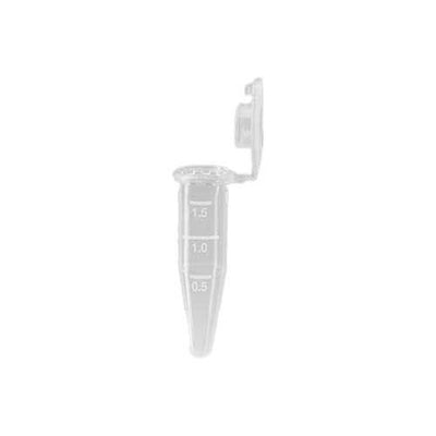 5898. MICROTUBOS PCR 1.5ML CLARO NO ESTERIL SAFESEAL PAQUETE C/250 PIEZAS SARSTEDT