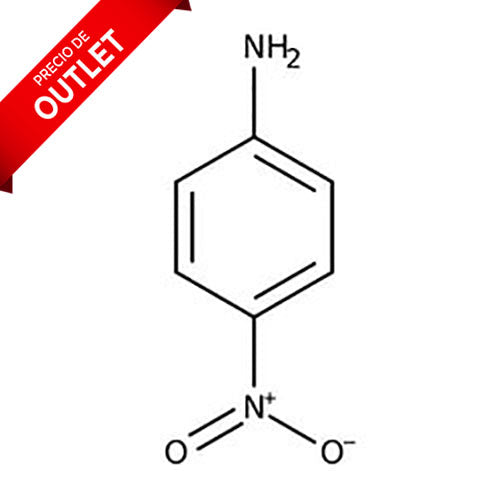 4096. 4-NITROANILINA, SUSTANCIA MATRIZ P/MALDI-MS HPLC 99.0%  250GR - FLUKA HONEYWELL