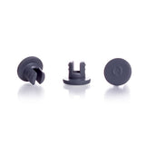 51238. TAPON DE CAUCHO DE BUTILO COLOR GRIS DE ALTO GRADO P/LIOFILIZACION 20MM  - KIMBLE