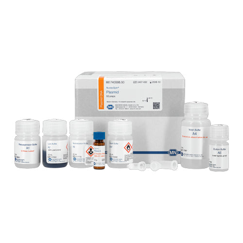 52804. NUCLEOSPIN PLASMID 50 PREPS MACHEREY-NAGEL