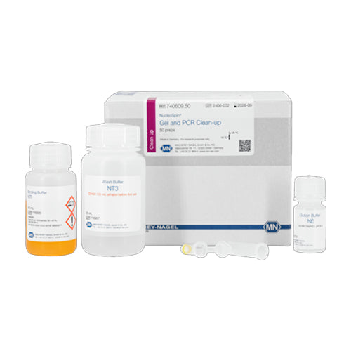 52805.  NUCLEOSPIN GEL AND PCR CLEAN UP KIT 50 PREPS MACHEREY-NAGEL