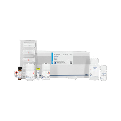 52826. NUCLEOSPIN BLOOD MINI KIT FOR DNA FROM BLOOD 250 PREPS - MACHEREY NAGEL