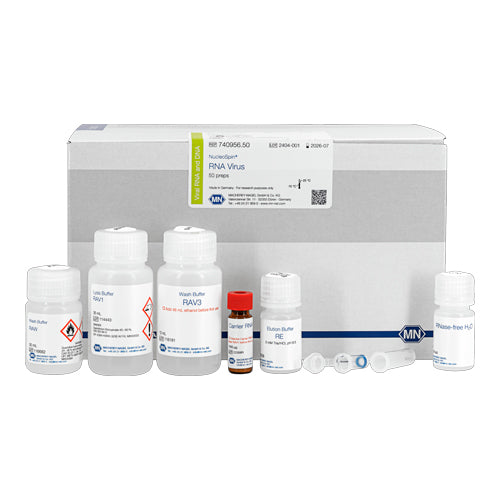 52832. NUCLEOSPIN RNA VIRUS 250 PREPS -  MACHEREY-NAGEL