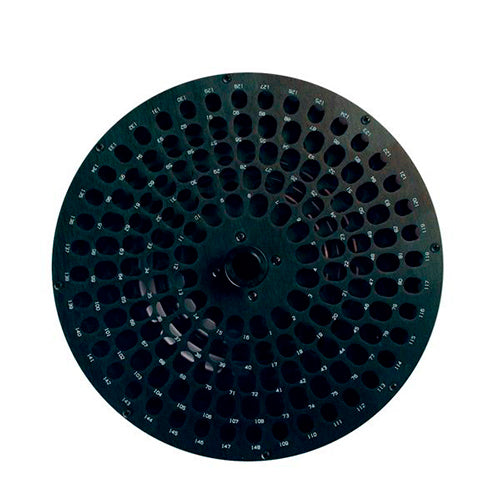 642. ROTOR DE ALUMINIO DE REPUESTO P/CONCENTRADOR CENTRIVAP P/TUBOS DE 12-13MM LABCONCO