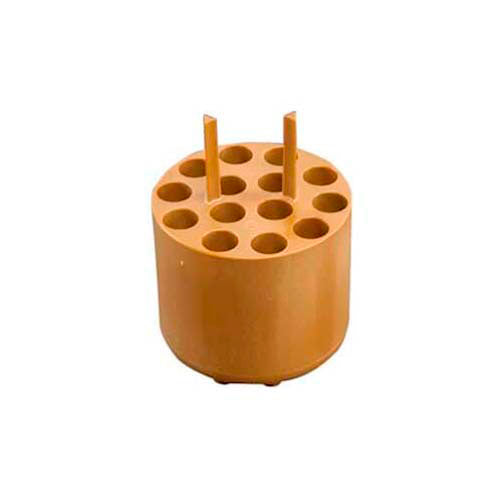 21093. ADAPTADOR DE CESTILLO REDONDO P/14 TUBOS CONICOS 15ML P/ROTOR TX-750 C/4 - THERMO SCIENTIFIC