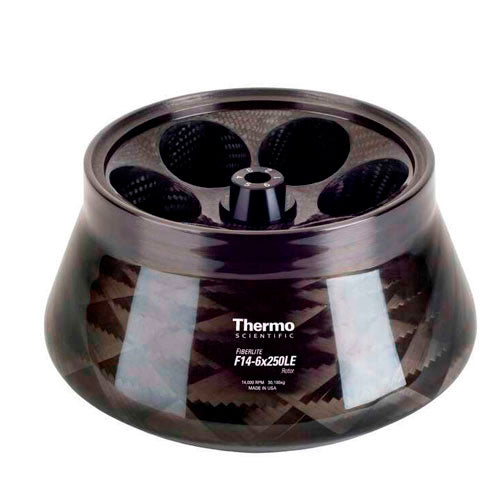 14354. ROTOR DE ANGULO FIJO FIBERLITE F14-6 X 250LE P/CENTRIFUGA - SORVALL THERMO SCIENTIFIC