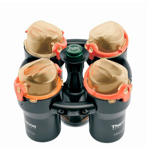 51119. JUEGO DE 4 CANASTILLAS REDONDAS P/ROTOR TX-150 SORVALL - THERMO SCIENTIFIC