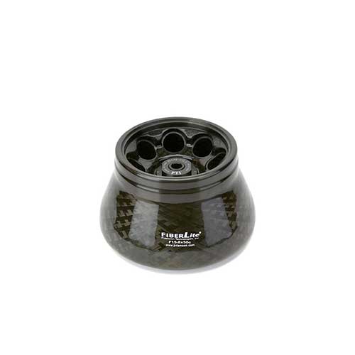 18. ROTOR DE ANGULO FIJO DE FIBRA DE CARBONO MOD. FIBERLITE  F15-8X50ML, VEL MAX 14500RPM, COMPATIBLE C/CENTRIFUGAS SORVALL LEGEND X1, XT, T+, HERAUS,  THERMO SCIENTIFIC