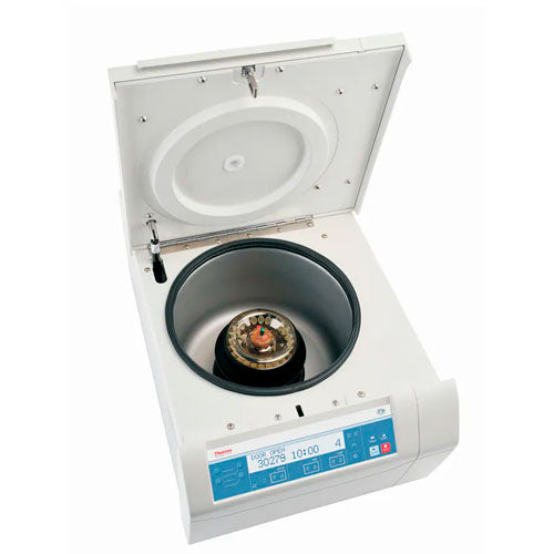 31270. CENTRIFUGA ST8 REFRIGERADA C/ROTOR BASCULANTE M-10, 4400RPM, 3260 X G, 120V 60HZ THERMO SCIENTIFIC