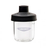8707. FRASCO VIDRIO CLARO 120ML FREEZONE COMPLETO - LABCONCO