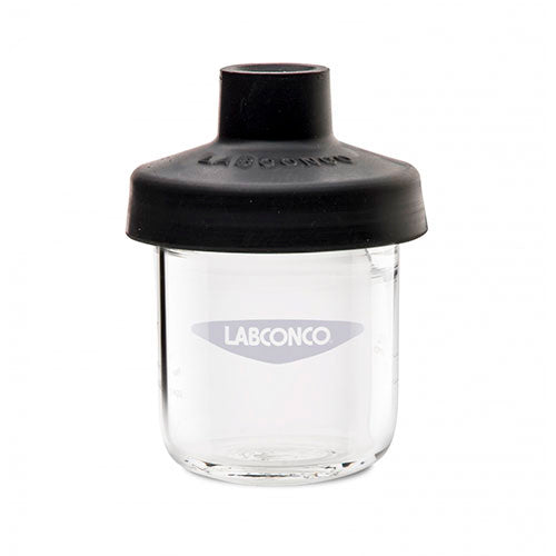 8707. FRASCO VIDRIO CLARO 120ML FREEZONE COMPLETO - LABCONCO
