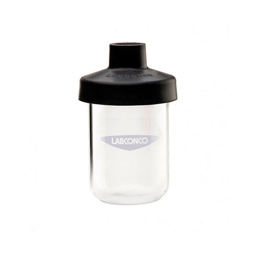 8708. FRASCO VIDRIO CLARO 150ML FREEZONE COMPLETO - LABCONCO