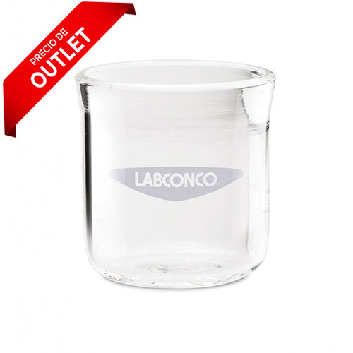 8715. FRASCO VIDRIO CLARO 120ML FREEZONE - LABCONCO