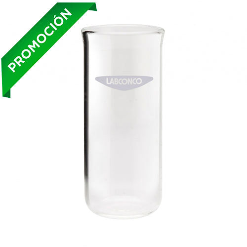 8717. FRASCO VIDRIO CLARO 300ML FREEZONE - LABCONCO