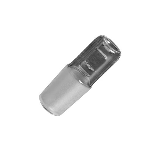 2266. TAPON HUECO VIDRIO ESMERILADO JUNTA 14/20 PAQUETE C/2 PIEZAS PYREX