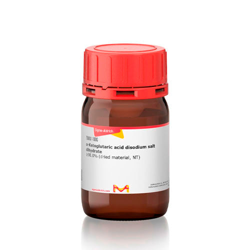 24861. ACIDO A-CETOGLUTARICO DIHIDRATO SAL DISODICA 98.0% 100GR SIGMA-ALDRICH