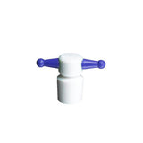 2263. TAPON DE TEFLON #16 COLOR AZUL PAQUETE C/2 PIEZAS - PYREX