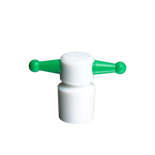 2281. TAPON DE TEFLON #19 COLOR VERDE PAQUETE C/2 PIEZAS PYREX