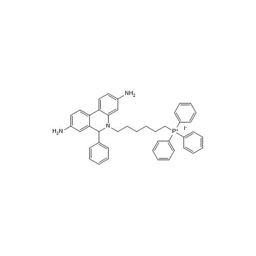 51162. MITO-HE RED-FLUORESCENT MITOCHONDRIAL SUPEROXIDE INDICATOR USED FOR LIVE CELL IMAGING APPLICATION CONFOCAL MICROSCOPY FLOW CYTOMETRY PACK 10 X 50UG - R&D SYSTEMS