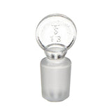 2265. TAPON CONICO DE VIDRIO #9 PAQUETE C/2 PIEZAS - PYREX