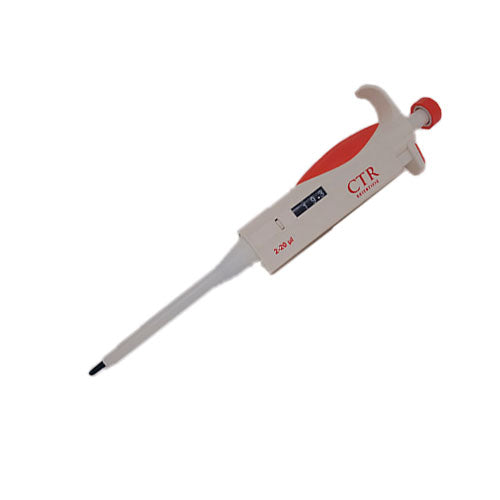 52235. MICROPIPETA MONOCANAL VOLUMEN VARIABLE 2-20UL - CTR