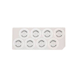 3536. PLACA DE FILTRO DE 8 CANALES 850-DS, 0.45 PES PAQUETE C/50 PIEZAS WHATMAN