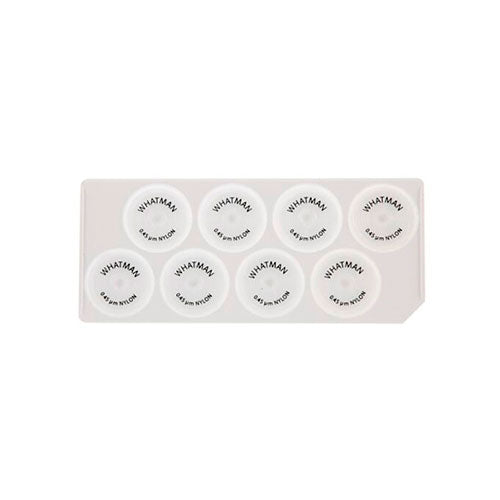 3536. PLACA DE FILTRO DE 8 CANALES 850-DS, 0.45 PES PAQUETE C/50 PIEZAS WHATMAN