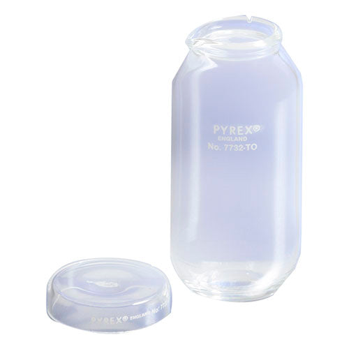2608. TUBO DE VIDRIO P/ESTABILIDAD DE GOMAS COMPLETO ASTM D-525 - PYREX