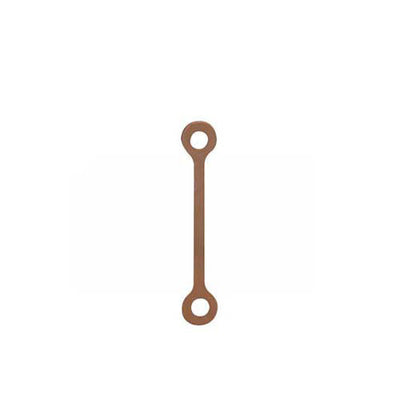17350. CORREA DE GOMA P/FIJAR TAPON DE FRASCO BOD CAJA C/25 PIEZAS - WHEATON