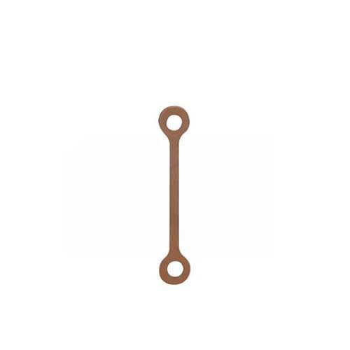 17350. CORREA DE GOMA P/FIJAR TAPON DE FRASCO BOD CAJA C/25 PIEZAS - WHEATON