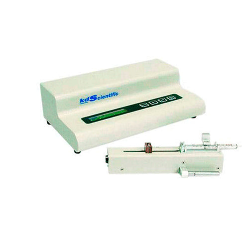 23377. BOMBA DE INFUSION Y ASPIRADO MOD. KDS 310 P/UNA JERINGA 110V KD SCIENTIFIC