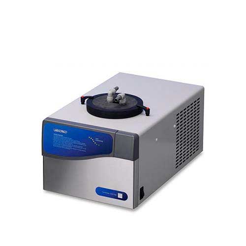 671. CONCENTRADOR CENTRIVAP C/TRAMPA FRIA, COMPRESOR 1/3HP, COLECTOR DE ACERO INOXIDABLE 4LT, TEMP -50°C, TAPA DE ACRILICO 230V, 60HZ - LABCONCO